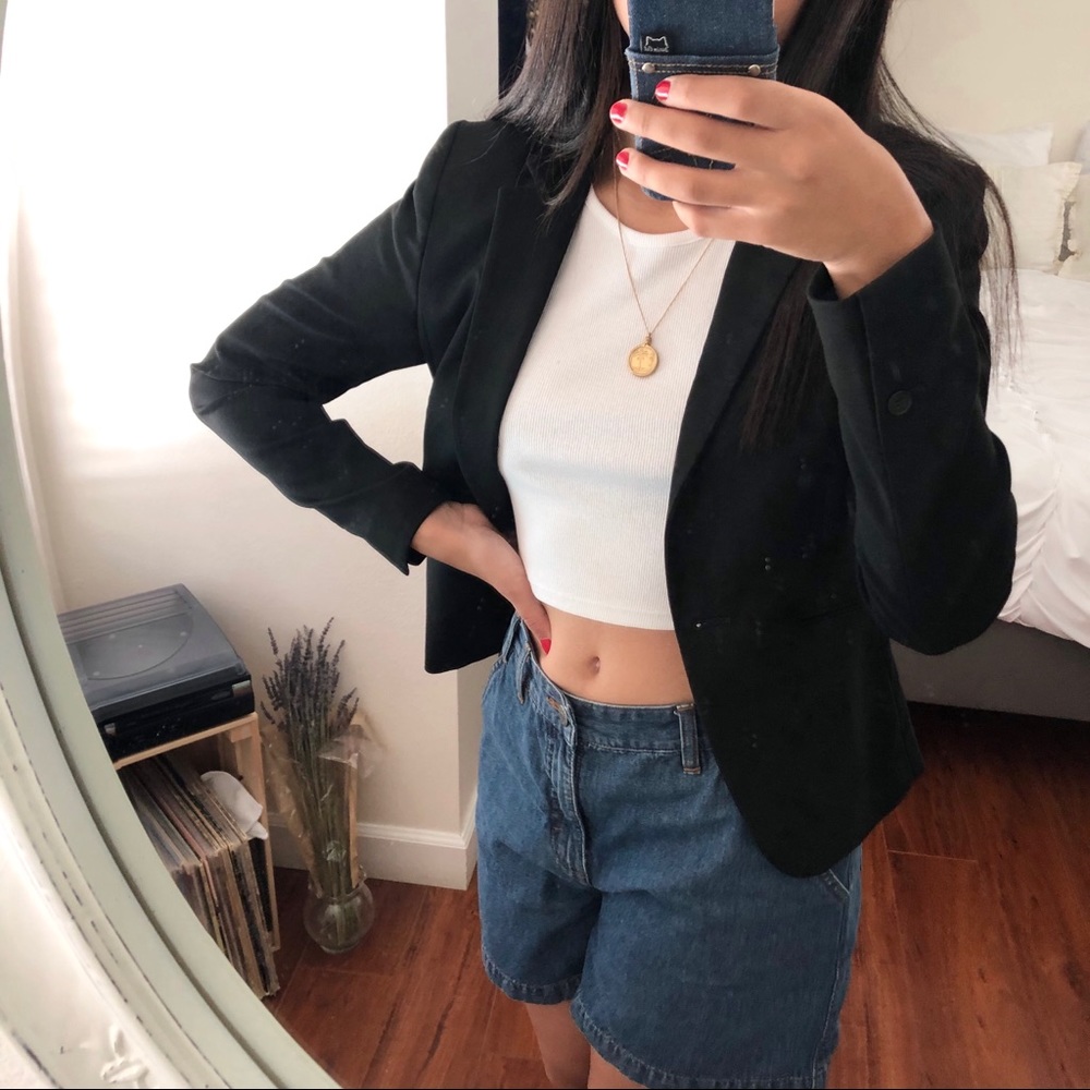 Black H&M Blazer